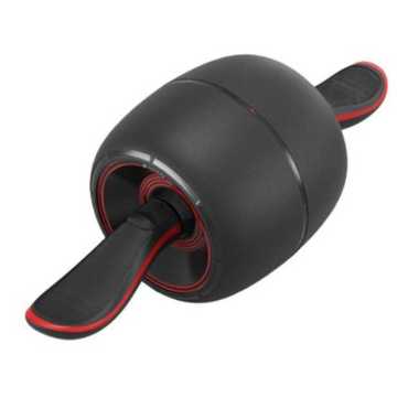 Yesoul J10 Alat Fitness Roda Roller Abdominal Wheel Muscle - Hitam