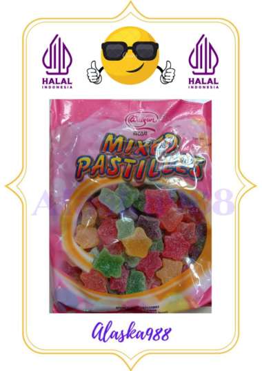 Permen Waisun Fruit/ Permen Jelly/ Mix Jelly 1kg Star