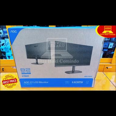 LED Monitor AOC 27B2H 27" 27 inch IPS 1080P 75Hz VGA HDMI