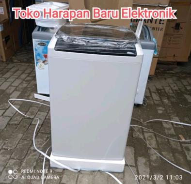 Mesin cuci SHARP 1 Tabung ES-G876P-GY 7kg