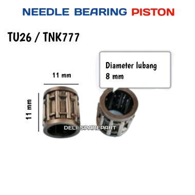 Tu26 tnk777 Needle bearing lahar laher pen piston semprot Hama tu26 tnk777