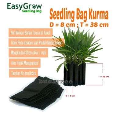 Easy Grow Seedling Bag Kurma