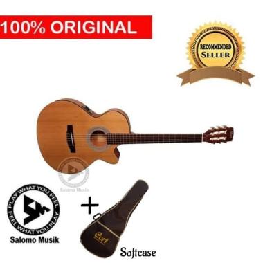 Gitar Klasik Elektrik Nylon Cort CEC1 OP