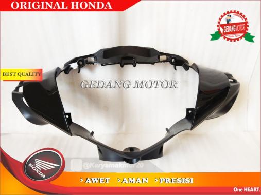 BATOK LAMPU DEPAN SUPRA X 125 HELM IN HITAM ORI HONDA