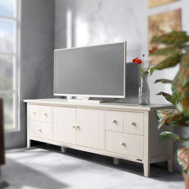 iFURNHOLIC Will TV Cabinet 160 - Meja TV Minimalis - Furniture - brown Jawa Timur