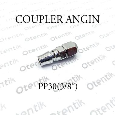 COUPLER PP 30 - SAMBUNGAN SELANG ANGIN KOMPRESOR PU - MALE COMPRESSOR