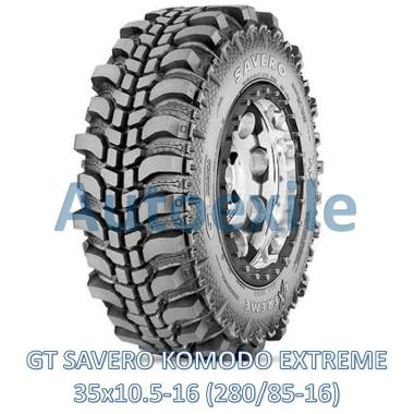 Ban Luar GT 35x10.5-16 280/85-16 Savero Komodo Extreme Tubeless Mobil Off Road MT Mud Lumpur
