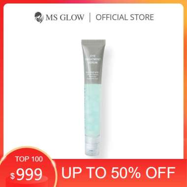 [MS GLOW OFFICIAL] MS Glow Eye Treatment Serum Untuk Mengatasi Kantung Mata Hitam & Kerutan