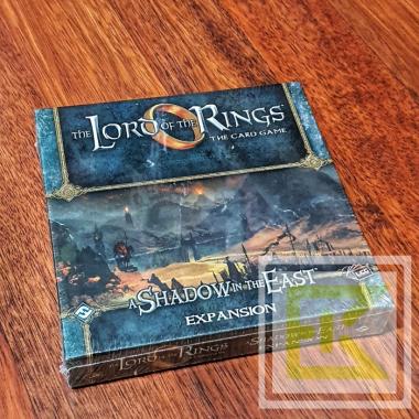 The lord of the rings lcg the shadow of the east board game