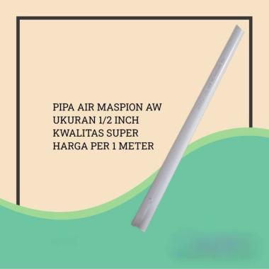 MASPION PIPA PVC AW 1/2" PIPA PARALON PRALON 1/2 INCH / PIPA AIR MASPION