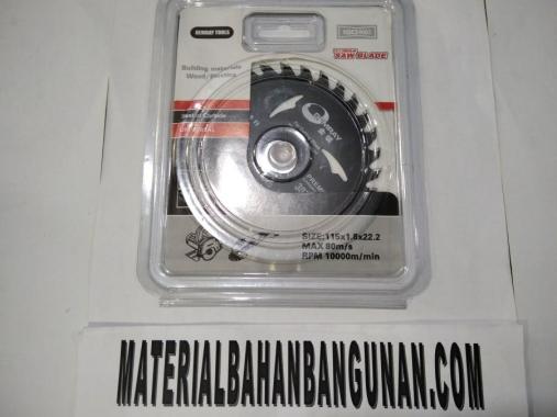 mata gerinda potong kayu 10 cm alat potong kayu circular saw 4 inch