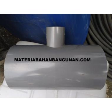 TEE 4 X 2 1/2 Inch AW Rucika Sambungan Pipa Paralon Cabang 3 Depok