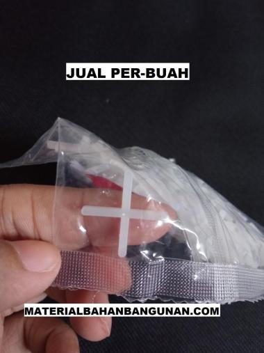 Tile Spacer Keramik 2 mm Alat Pembatas Perata Keramik Granit Marmer