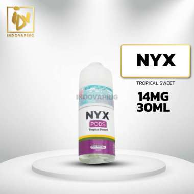 Liquid Vapor Vape - Nyx Pods Friendly 14mg 30ml Tropical Sweet
