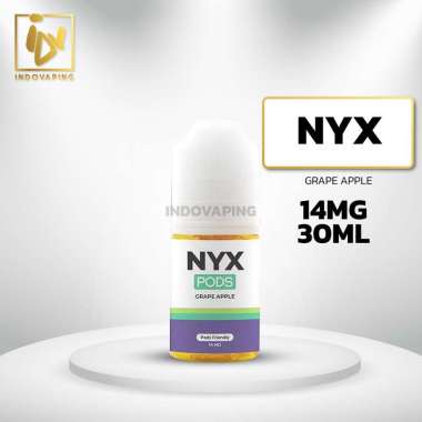 Liquid Vapor Vape - Nyx Pods Friendly 14mg 30ml Grape Apple