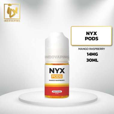 Liquid Vapor Vape - Nyx Pods Friendly 14mg 30ml Mango Raspberry