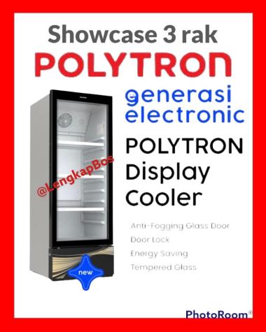 Showcase Polytron 3 rak