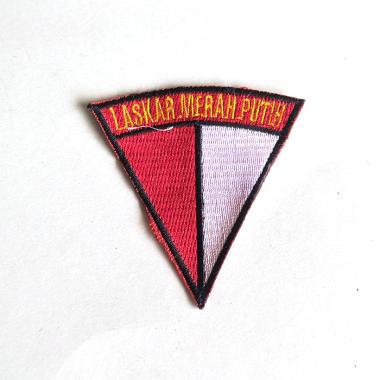 Bordir Murah - Bordir Laskar Merah Putih - Bordir Komputer Rapi Mulyocreative