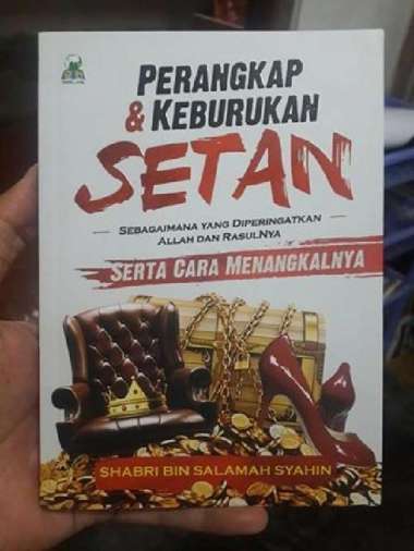 Buku Perangkap dan Keburukan Setan