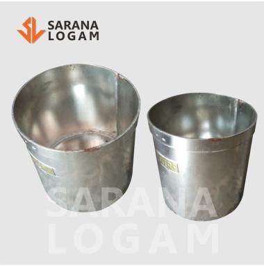 Literan / Takaran Beras Plat Tebal 1 Liter