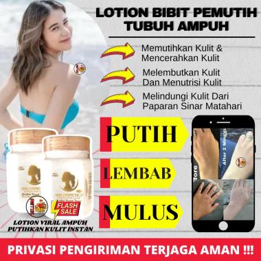 PEMUTIH BADAN - PENGHILANG KULIT BELANG - PENGHILANG FLEK HITAM - BIBIT COLLAGEN SH COSMETIC ORIGINA