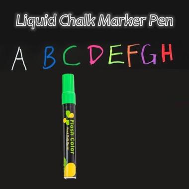 Spidol Marker Chalk Fluorescent Flash color 6MM Led Board Hijau