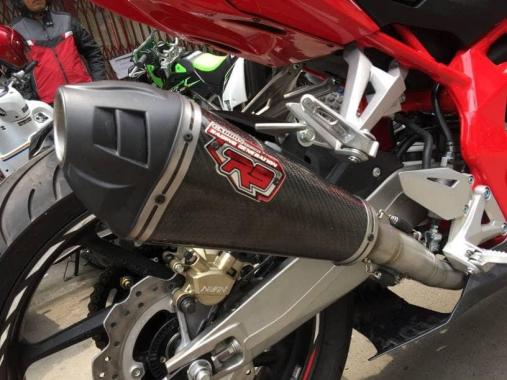 CBR250RR - Knalpot R9 Austin Titanium Honda CBR250RR Original