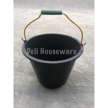 Ember Hitam 18Liter Ember Cor Plastik Anti Pecah 18L