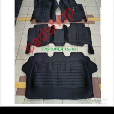 Karpet 5D Premium Mobil Toyota Innova Reborn 3 Baris