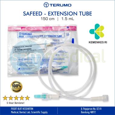 Terumo Safeed Extension Tube / Selang Penghubung 150cm 1.5ml