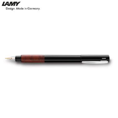 LAMY Accent 098 Fountain Pen Diamond - Briar Wood BY M