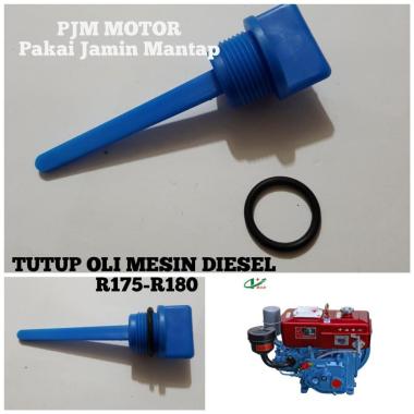 Oil Dipstick-Ukuran Oli-Tutup Oli mesin dongfeng R175 R180 6pk 8pk