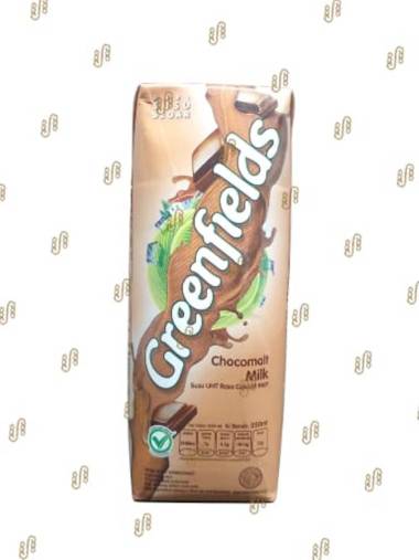Promo Harga Greenfields UHT Choco Malt 250 ml - Blibli