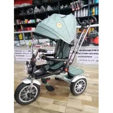 sepeda stroller PACIFIC 2 IN 1 5199 (R/BK/G) PC-5199 black