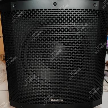 Subwoofer Aktif 12 Inch Subwoofer Karaoke FIDELITY FDT V9 PREMIUM ORI