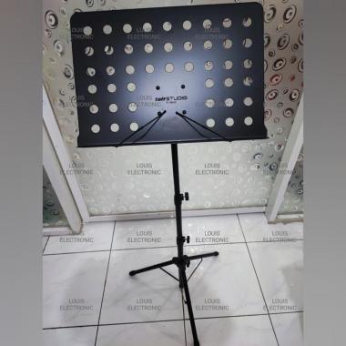 Stand Book Musik Stand Music Stand Musik Lipat Tempat Dudukan Buku