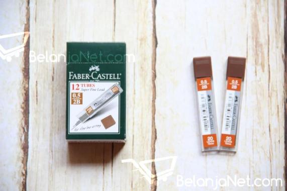 Isi Pensil Mekanik Faber Castell 0.5mm