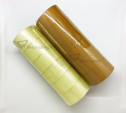 Lakban Taruna Tape 2" | Solasi Taruna 2 inch Cokelat