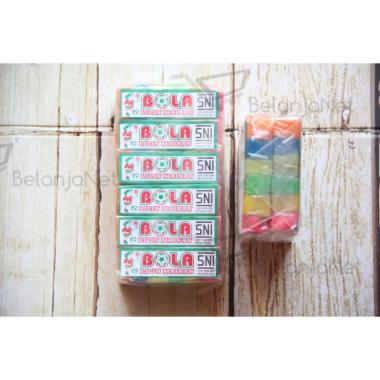 Lilin Mainan Cap Bola