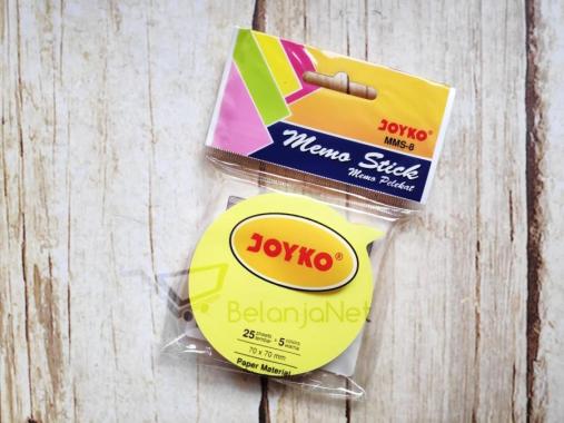 Memo Stick (Post It) Joyko MMS-8 Bentuk Balon Pesan - Mix 5 Warna