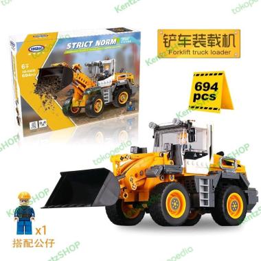 xingbao brick FORKLIFT LOADER