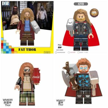 minifigure thor