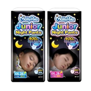 Mamypoko Junior Night Pants XXL