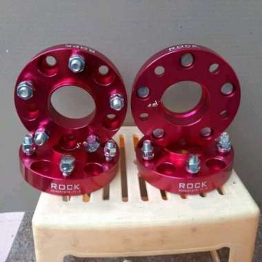 Adaptor Roda Alumunium/Spacer Velg Jeep Wrangler Rubicon Jk 3Cm