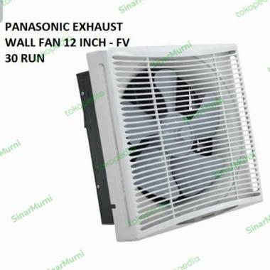 Exhaust Dinding 12inch Exhaust Fan Dinding Panasonic FV30RUN 5