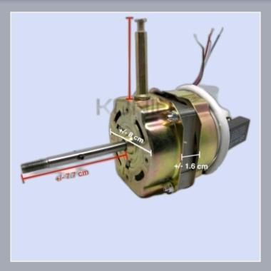 motor dinamo kipas angin multi universal cosmos sanex gmc sogo TD 12 in 16 in
