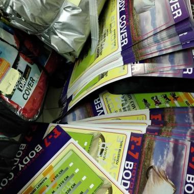 Body Cover / Sarung Motor Yamaha XRide X-Ride Xride 125