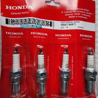 BUSI DENSO U20 AHM UNTUK MOTOR HONDA KARISMA DAN SUPRA X 125 HK