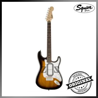 Gitar Guitar Electric Squier Stratocaster Tremolo Bullet Brown Sunburst