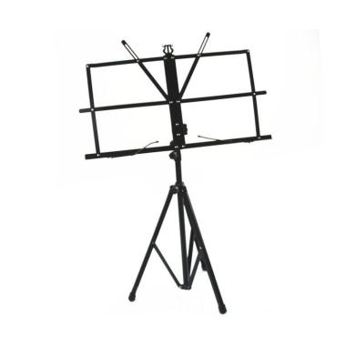 Tripod Stand Partitur Sheet tempat buku kertas Musik cord chord CM-001
